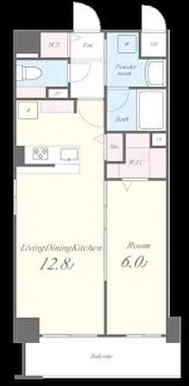 物件○○の間取り図