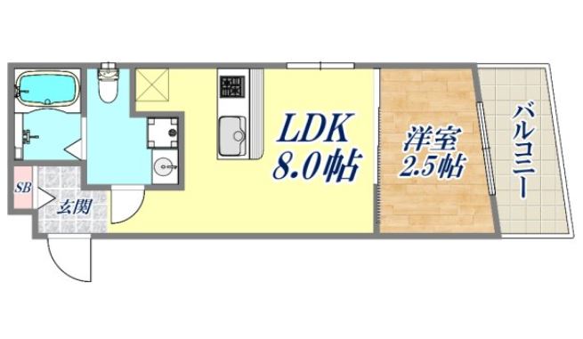 物件○○の間取り図