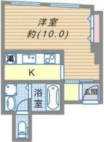 物件○○の間取り図