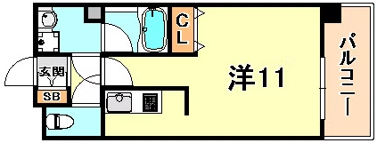 物件○○の間取り図