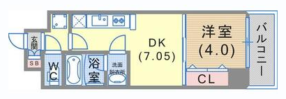 物件○○の間取り図