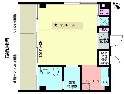 物件○○の間取り図