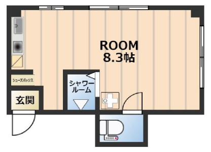 物件○○の間取り図