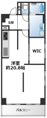 物件○○の間取り図