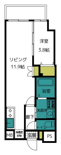 物件○○の間取り図