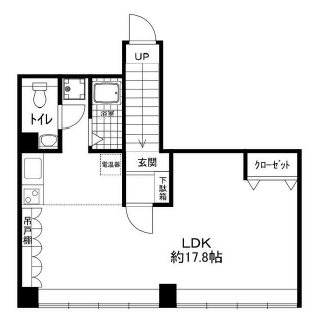 物件○○の間取り図