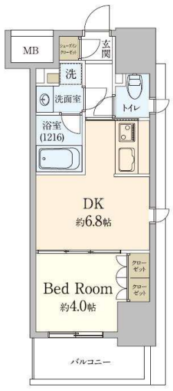 物件○○の間取り図