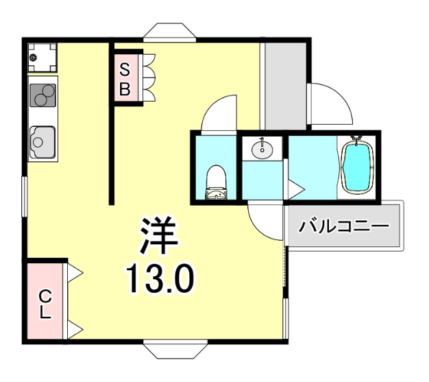 物件○○の間取り図