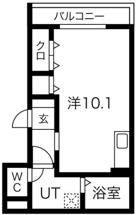 物件○○の間取り図