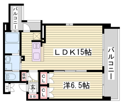 物件○○の間取り図