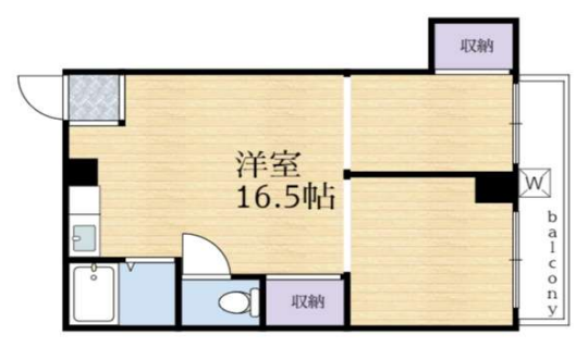 物件○○の間取り図