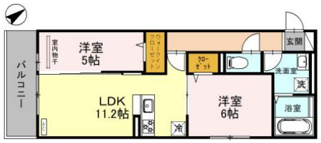 物件○○の間取り図