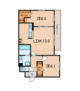 物件○○の間取り図