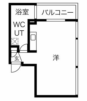 物件○○の間取り図