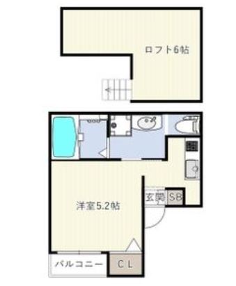 物件○○の間取り図