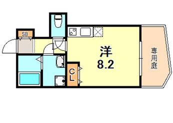 物件○○の間取り図