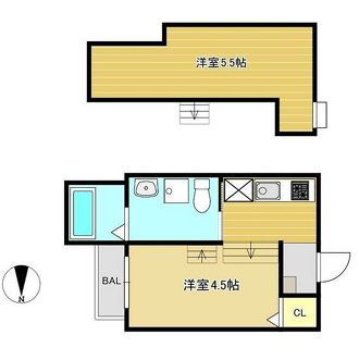 物件○○の間取り図