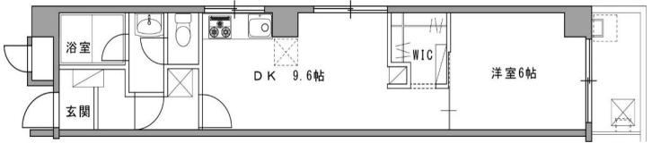 物件○○の間取り図