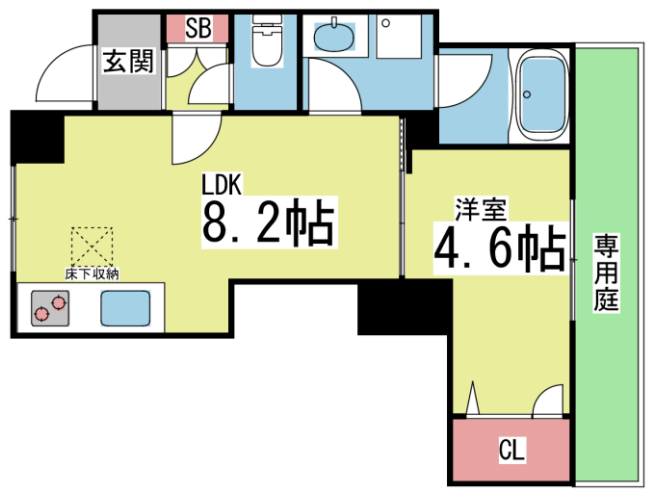 物件○○の間取り図