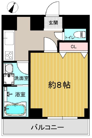 物件○○の間取り図