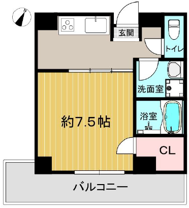 物件○○の間取り図