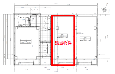 物件○○の間取り図