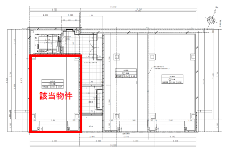 物件○○の間取り図