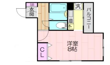 物件○○の間取り図