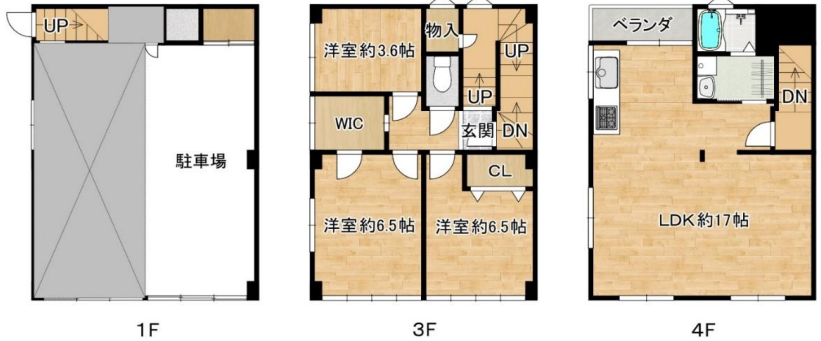 物件○○の間取り図