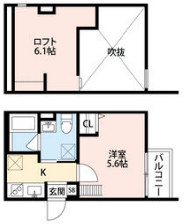 物件○○の間取り図