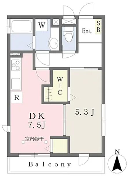 物件○○の間取り図