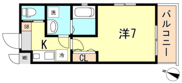 物件○○の間取り図