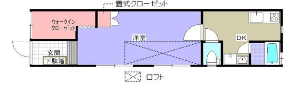 物件○○の間取り図