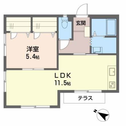 物件○○の間取り図