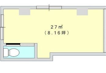 物件○○の間取り図