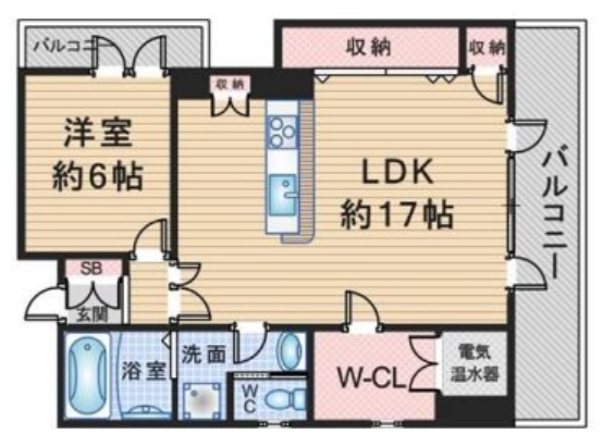 物件○○の間取り図