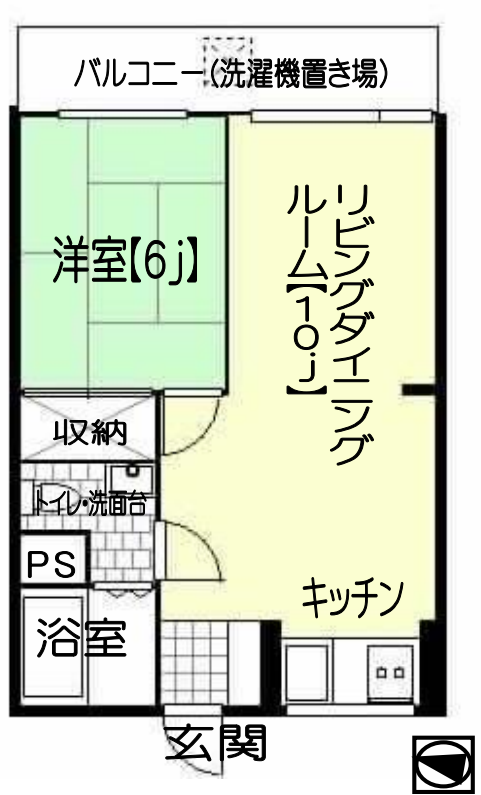 物件○○の間取り図