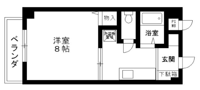 物件○○の間取り図