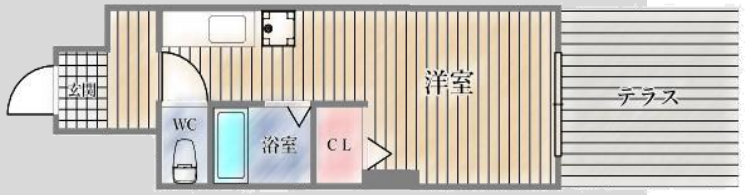 物件○○の間取り図