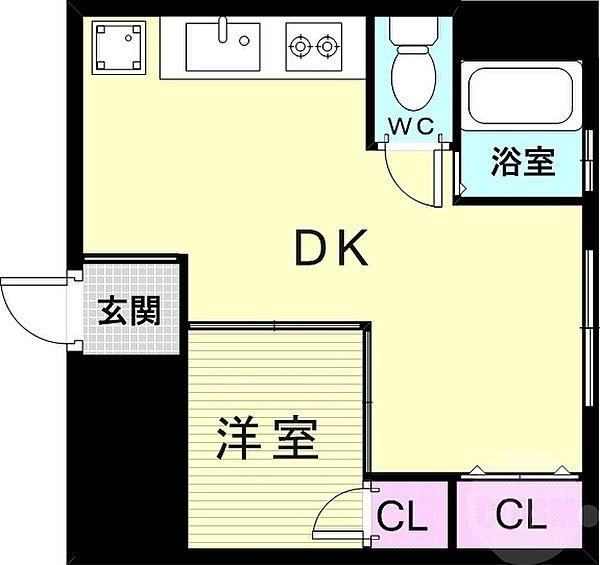 物件○○の間取り図