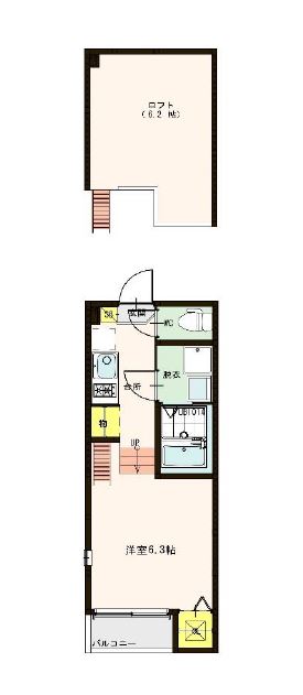 物件○○の間取り図