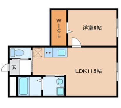 物件○○の間取り図