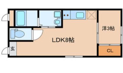 物件○○の間取り図