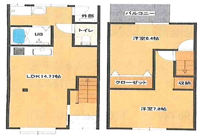 物件○○の間取り図