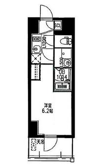 物件○○の間取り図