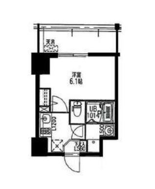 物件○○の間取り図