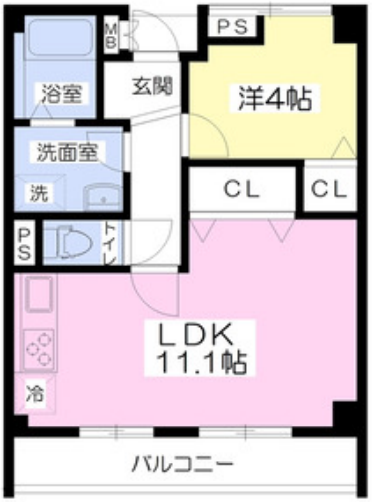 物件○○の間取り図