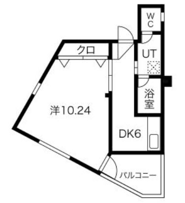 物件○○の間取り図