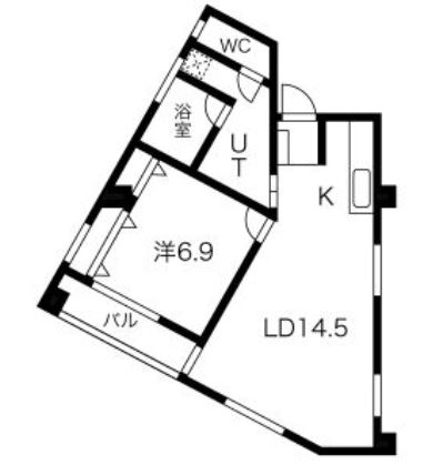 物件○○の間取り図