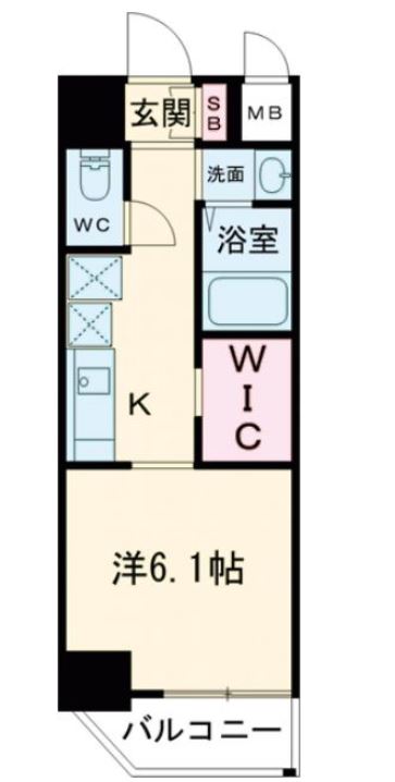 物件○○の間取り図